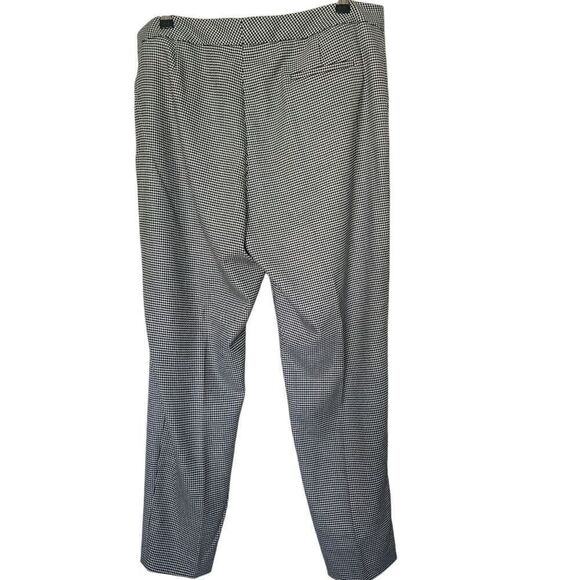 Vince Camuto Womens Classic Houndstooth Career Business Pants Size 14 - Picture 2 of 8